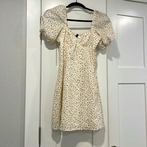 Women’s mini summer dress.